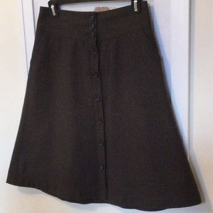 Size 0 Banana Republic A line skirt